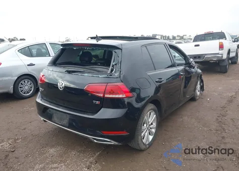 2018 Volkswagen Golf Tsi S/Tsi Se z USA, uszkodzony, nr VIN 3VWG17AU2JM264418